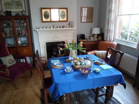 Enjoy your breakfast in our beautiful Edwardian home